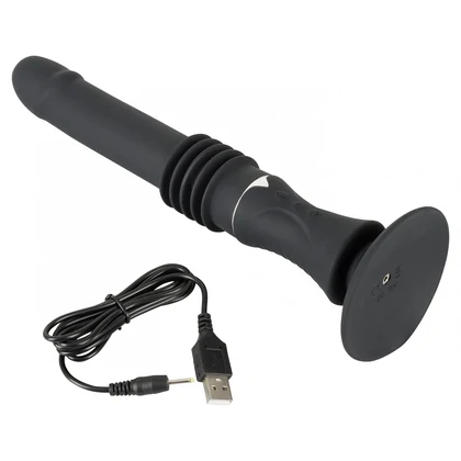Vibrator Portabil Sex Machine Negru