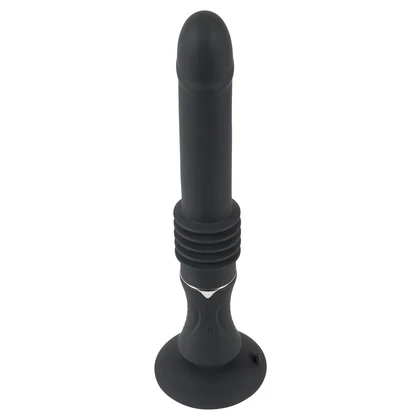 Vibrator Portabil Sex Machine Negru