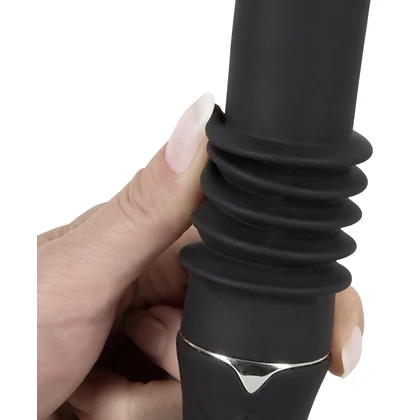 Vibrator Portabil Sex Machine Negru