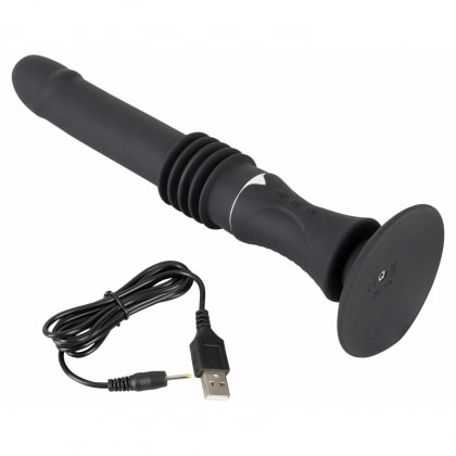 Vibrator Portabil Sex Machine Negru