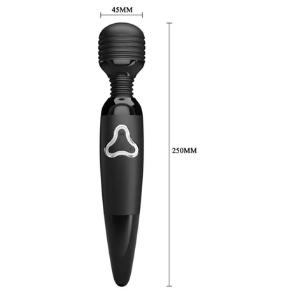 Vibrator Pretty Love Body Wand Negru