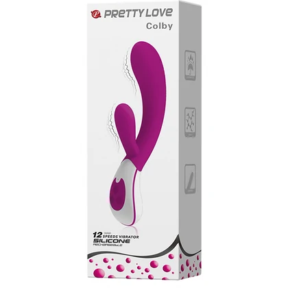 Vibrator Pretty Love Colby Mov