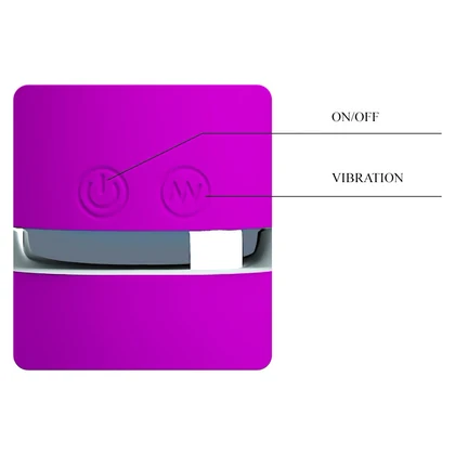 Vibrator Pretty Love Cvelyn Mov
