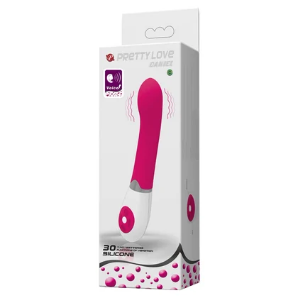 Vibrator Pretty Love Daniel Cu Voce Roz