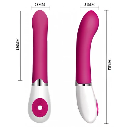 Vibrator Curbat Pentru Punctul G Roz