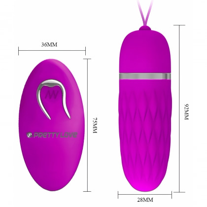 Vibrator Pretty Love Dawn Mov