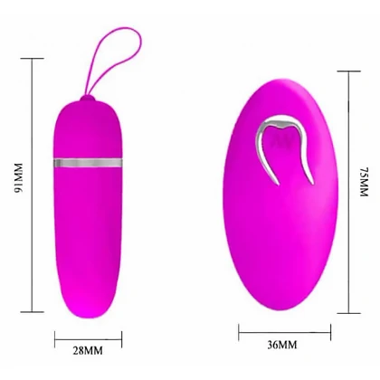 Vibrator Pretty Love Debby Mov