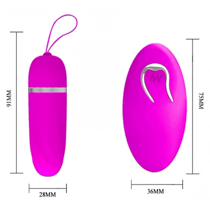 Vibrator Pretty Love Debby Mov