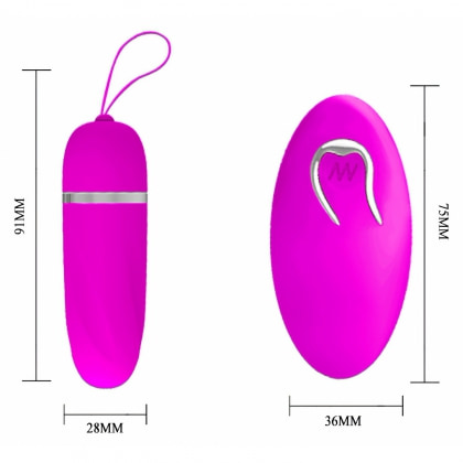 Vibrator Pretty Love Debby Mov