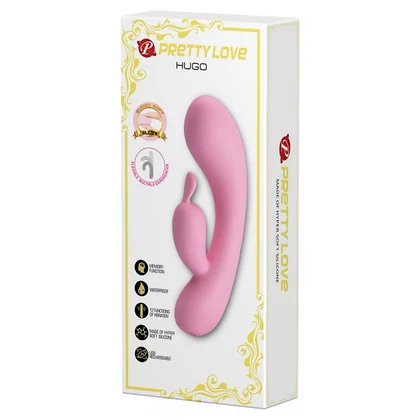 Vibrator Pretty Love Hugo Roz