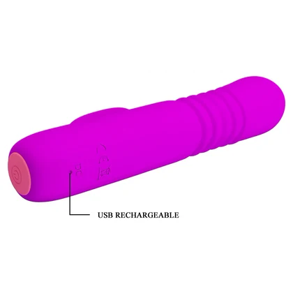 Vibrator Pretty Love Leopold Mov