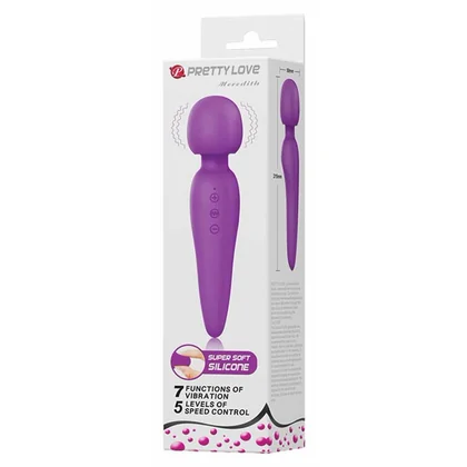Vibrator Pretty Love Meredith Wand Mov