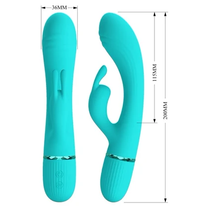Vibrator Pretty Love Scocco Verde