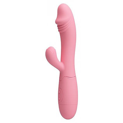 Vibrator Pretty Love Snappy Reincarcabil Roz