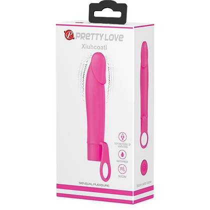 Vibrator Pretty Love Xiucoatl Roz