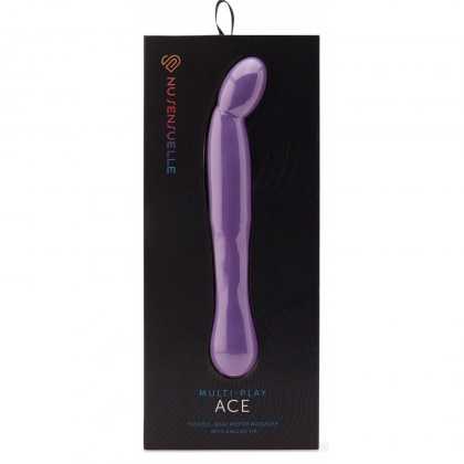 Vibrator Prostată ACE 15 Moduri Reîncărcabil cu Telecomandă Mov
