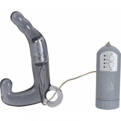 Vibrator Prostată Men Wand Negru