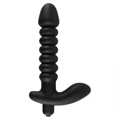 Vibrator Prostată Negru Velvets