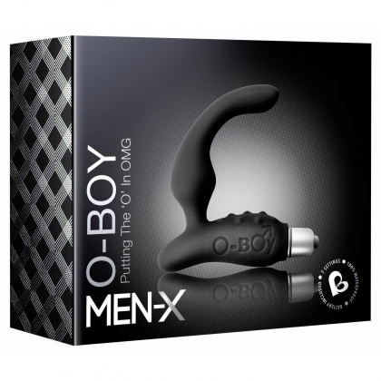 Vibrator Prostată O-Boy 7 Speed Negru
