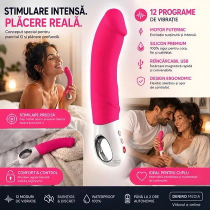 Vibrator Punct G Big Boss G5 Roz