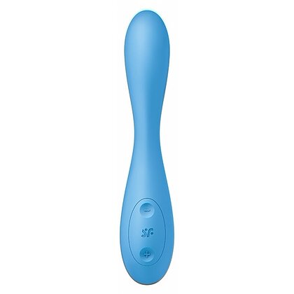 Vibrator Punct G Flex 4 Albastru