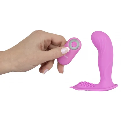 Vibrator Punct G Panty Sweet Smile Roz