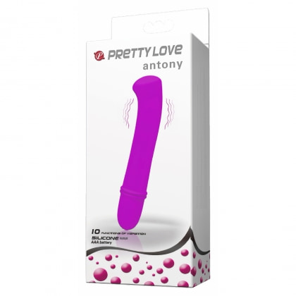 Vibrator Punct G Pretty Love Antony Mov