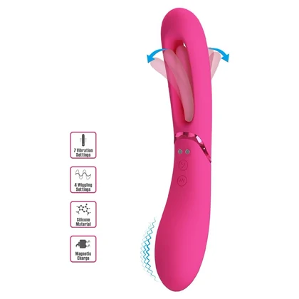 Vibrator Punct G Pretty Love Lexie Roz