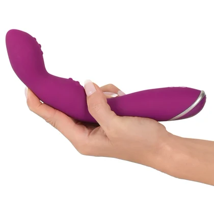 Vibrator Punctul A și G Sweet Smile Roz