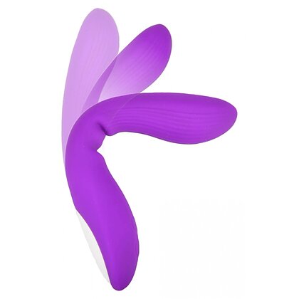 Vibrator Punctul G FLUX Silicone Bendable Mov