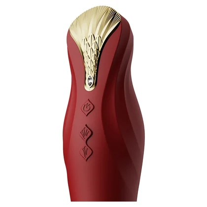 Vibrator Punctul G King Vibrating Thruster Roșu