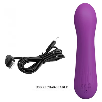 Vibrator Punctul G Pretty Love Faun Mov