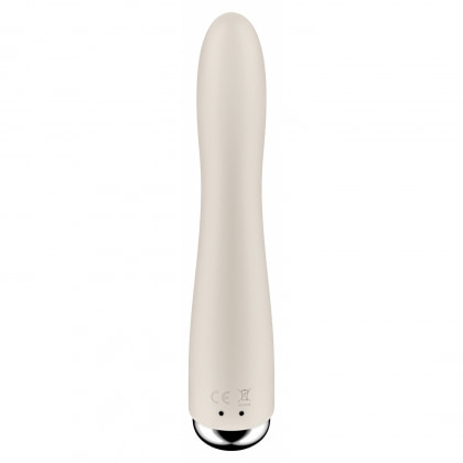 Vibrator Punctul G Satisfyer Spinning Vibe 1 Alb