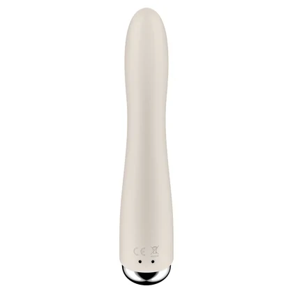 Vibrator Punctul G Satisfyer Spinning Vibe 1 Alb