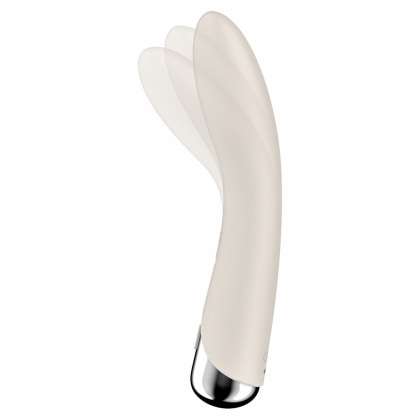 Vibrator Punctul G Satisfyer Spinning Vibe 1 Alb