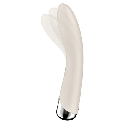 Vibrator Punctul G Satisfyer Spinning Vibe 1 Alb