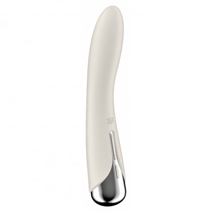 Vibrator Punctul G Satisfyer Spinning Vibe 1 Alb