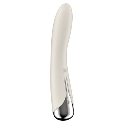 Vibrator Punctul G Satisfyer Spinning Vibe 1 Alb