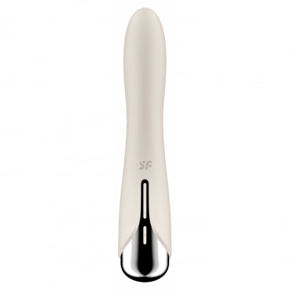 Vibrator Punctul G Satisfyer Spinning Vibe 1 Alb