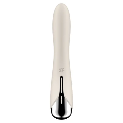 Vibrator Punctul G Satisfyer Spinning Vibe 1 Alb