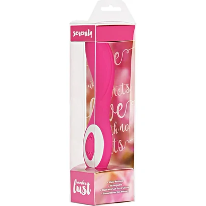Vibrator Punctul G Serenity Roz