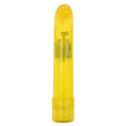 Vibrator Punctul G Sparkle Mini Galben