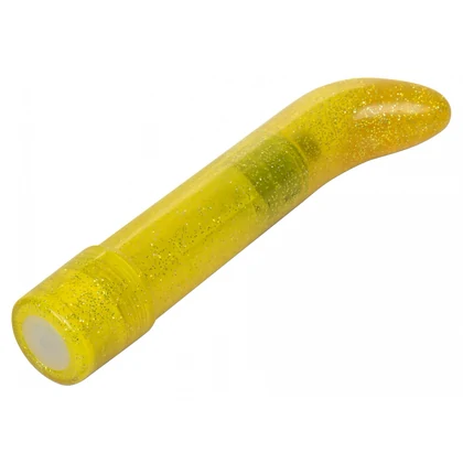 Vibrator Punctul G Sparkle Mini Galben