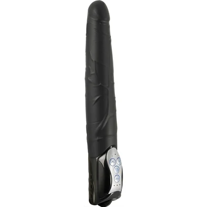 Vibrator Push Thrusting Negru