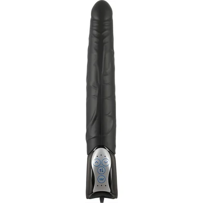 Vibrator Push Thrusting Negru