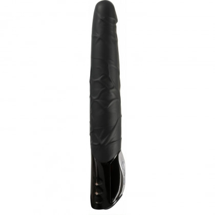 Vibrator Push Thrusting Negru