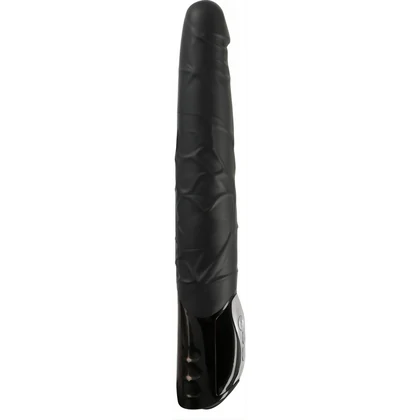 Vibrator Push Thrusting Negru