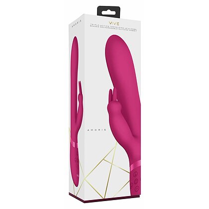 Vibrator Rabbit Amoris Stimulating Beads Roz