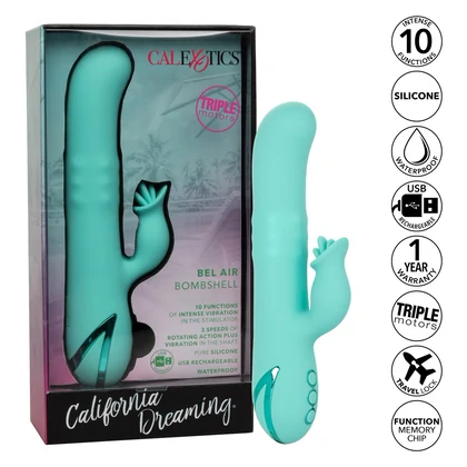 Vibrator Rabbit Bel Air Bombshell Verde