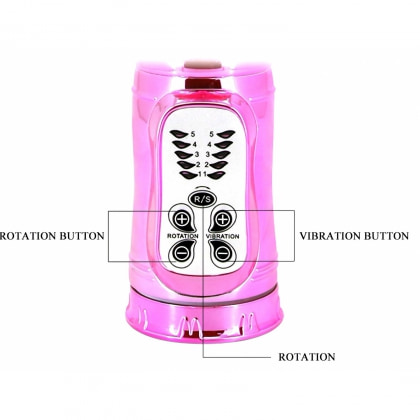Vibrator Rabbit Bunny 29.5cm Roz